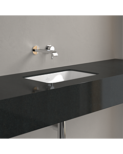 Villeroy & Boch Unterbauwaschtisch Loop & Friends 45 x 28 cm, weiss Ceramicplus, ohne Überlauf