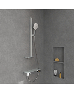 Villeroy und Boch Infinity Showers shower set TVS11000200061 230x110x900mm, square, chrome