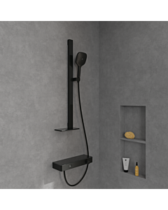 Villeroy und Boch Infinity Showers shower set TVS110002000K5 230x110x900mm, square, matt black