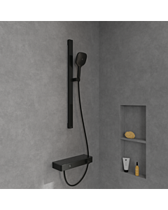 Villeroy und Boch Infinity Showers shower set TVS110003000K5 105x31x890mm, square, matt black