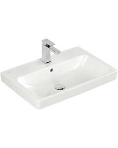 Villeroy und Boch Architectura washbasin 4A8765T2 65x44.5cm, 2000 tap hole, with overflow, white AntiBac C-plus