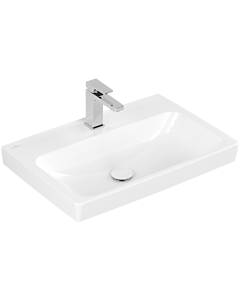 Villeroy und Boch Architectura washbasin 4A8766T2 650 x 445 x 165 mm, White Alpin AntiBac CeramicPlus, without overflow