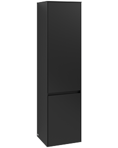 Villeroy und Boch Collaro Hochschrank C03301VL 40,4x153,8x34,9cm, Anschlag rechts, volcano black