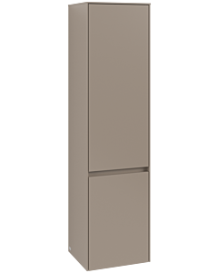 Villeroy und Boch Collaro Hochschrank C03301VM 40,4x153,8x34,9cm, Anschlag rechts, taupe