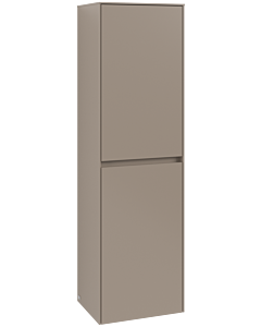 Villeroy und Boch Collaro Hochschrank C03400VM 45,4x153,8x34,9cm, Anschlag links, taupe