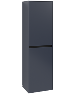 Villeroy und Boch Collaro armoire haute C03400VQ 45,4x153,8x34,9cm, charnière à gauche, bleu marine