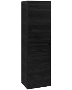 Villeroy und Boch Collaro Hochschrank C03401AB 45,4x153,8x34,9cm, Anschlag rechts, black oak