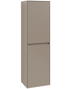 Villeroy und Boch Collaro Hochschrank C03401VM 45,4x153,8x34,9cm, Anschlag rechts, taupe