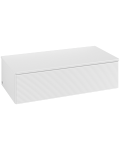 Villeroy und Boch sous vasque Antao L40100GF 100x26,8x50cm, plan vasque laqué blanc brillant