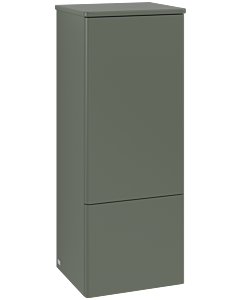 Villeroy und Boch Antao Mittelschrank L44000HL 41,4x103,9x35,6cm, Waschbeckenplattenfarbe Lack, leaf green matt lacquer