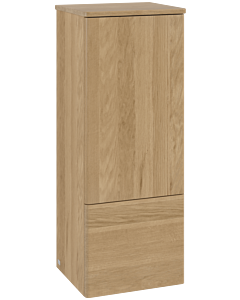 Villeroy und Boch Antao middle cabinet L44000HN with lighting, 2000 door, 414 x 1039 x 356 mm, washbasin top color lacquer, honey oak