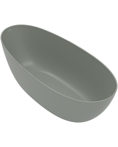 Villeroy und Boch Antao freistehende Badewanne UBQ170TAO7TV-R8 170 x 75 cm, morning green
