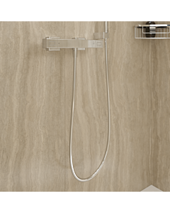 Villeroy & Boch Universal Showers flexible de douchette TVC00003400061 1600mm, PVC, chromé