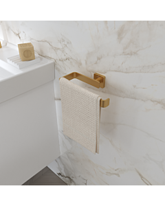 Villeroy und Boch Elements Striking towel rail TVA15200500076 209x45x115mm, brushed gold