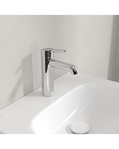 Villeroy &amp; Boch Skyla robinet de lavabo TVW11600400061 laiton, AquaSmart, chromé
