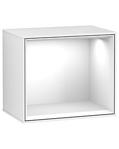 Villeroy und Boch module d&#39; Finion F580GFGF 41.8x35.6x27cm, étagère Glossy White , laqué blanc brillant