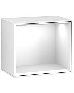 Villeroy und Boch module d&#39; Finion F590GFGF 41.8x35.6x27cm, station de charge, étagère Glossy White , laqué blanc brillant