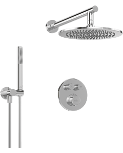 Villeroy und Boch Universal Taps&Fittings Duschsystem TVZ00010500061 325 x 586 x 1221 mm, Rund, Chrom
