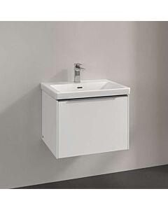 Villeroy &amp; Boch Subway 3.0 vanity unit C57700VE 1 drawer, 572 x 429 x 478 mm, Brilliant White