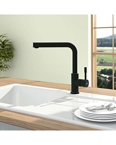 Villeroy und Boch Steel Shower Küchenarmatur 96970105 11,7 l/min, ausziehbar, anthrazit