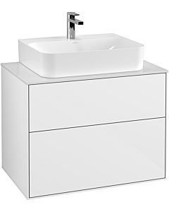 Villeroy & Boch Finion Unterschrank G09100GF 80x60,3x50,1cm, Glossy White Lacquer