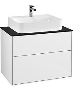 Villeroy & Boch Finion Unterschrank G09200GF 80x60,3x50,1cm, Glossy White Lacquer