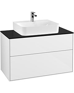 Villeroy & Boch Finion Unterschrank G10200GF 100x60,3x50,1cm, Glossy White Lacquer