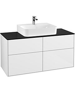 Villeroy & Boch Finion Unterschrank G13200GF 120x60,3cm, Glossy White Lacquer