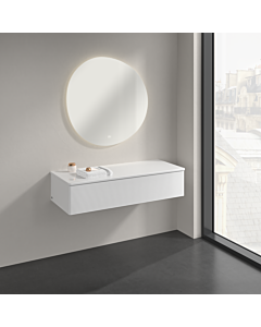 Villeroy &amp; Boch Antao sideboard K41100GF 120x26.8x50cm, washbasin top color lacquer, glossy white lacquer