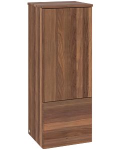 Meuble de milieu Antao K44000HM Villeroy und Boch x 103,9 x 35,6 cm, plan de toilette laqué, couleur noyer chaud
