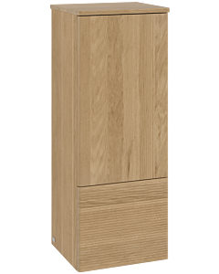 Villeroy und Boch Antao middle cabinet K44100HN 41.4x103.9x35.6cm, washbasin top color lacquer, honey oak