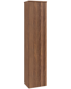 Meuble haut Antao K45000HM Villeroy und Boch x 171,9 x 28,7 cm, plan vasque laqué, couleur noyer chaud