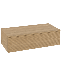 Villeroy und Boch sous vasque Antao L40101HN 100x26,8x50cm, plan vasque couleur chêne miel, chêne miel