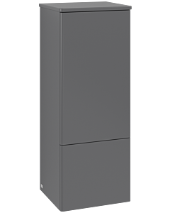 Villeroy &amp; Boch Antao central cabinet L43000GK 41.4x103.9x35.6cm, washbasin top color lacquer, anthracite matt lacquer