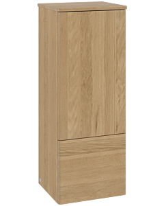 Villeroy &amp; Boch Antao mid-height cabinet L43000HN 41.4x103.9x35.6cm, washbasin top color lacquer, honey oak