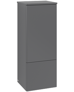 Villeroy &amp; Boch Antao center cabinet L43100GK 41.4x103.9x35.6cm, washbasin top color lacquer, anthracite matt lacquer