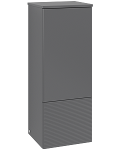 Villeroy &amp; Boch Antao central cabinet L44100GK 41.4x103.9x35.6cm, washbasin top color lacquer, anthracite matt lacquer
