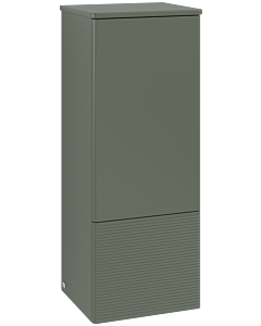 Villeroy &amp; Boch Antao mid-height cabinet L44100HL 41.4x103.9x35.6cm, washbasin top color: leaf green matt lacquer