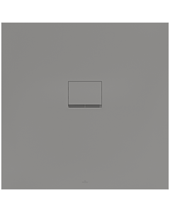 Receveur de douche Villeroy und Boch Squaro Infinity UDQ1010SQI1V-RW 100 x 100 x 4 cm, Stone White, compatible avec universal