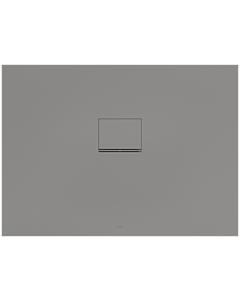 Villeroy & Boch Squaro Infinity Duschwanne UDQ1180SQI2IV3S, 110 x 80 x 4 cm, grau