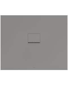 Villeroy & Boch Squaro Infinity douche UDQ1190SQI2IV3S , 110 x 90 x 4 cm, gris
