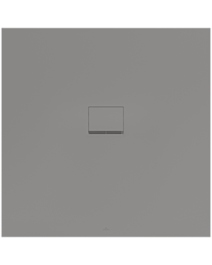 Villeroy und Boch Squaro Infinity Shower tray UDQ1212SQI1V-3S 120 x 120 x 4 cm, grey, universal built-in