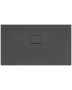 Villeroy & Boch Squaro Infinity douche UDQ1375SQI2IV1S , 130 x 75 x 4 cm, anthracite