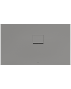 Villeroy & Boch Squaro Infinity douche UDQ1375SQI2RV3S , 130 x 75 x 4 cm, gris