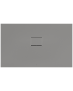 Villeroy & Boch Squaro Infinity douche UDQ1380SQI2IV3S , 130 x 80 x 4 cm, gris