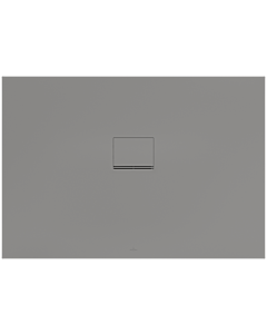 Villeroy & Boch Squaro Infinity douche UDQ1390SQI2IV3S , 130 x 90 x 4 cm, gris