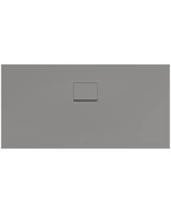 Villeroy & Boch Squaro Infinity Duschwanne UDQ1470SQI2BV3S, 140 x 70 x 4 cm, grau