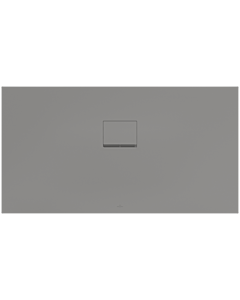 Villeroy & Boch Squaro Infinity Duschwanne UDQ1475SQI2BV3S, 140 x 75 x 4 cm, grau