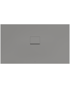 Villeroy & Boch Squaro Infinity shower tray DQ1480SQI2V3S, 140x80x4 cm, gray anti-slip