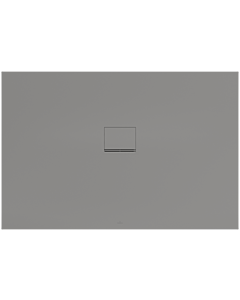 Villeroy & Boch Squaro Infinity douche UDQ1510SQI2IV3S , 150 x 100 x 4 cm, gris